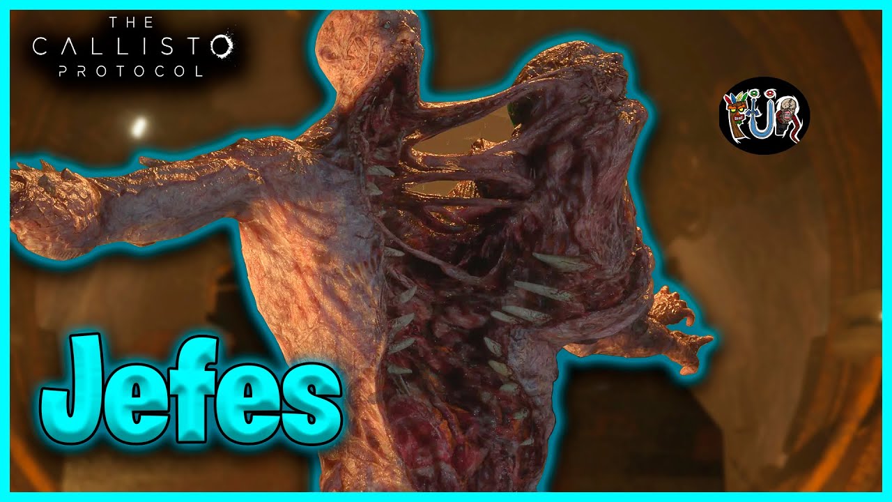 Todos los JEFES en Seguridad Máxima (DIFÍCIL) | The Callisto Protocol