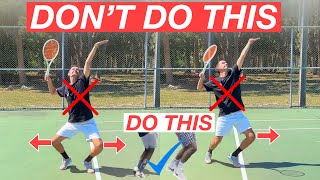 Top 3 Serve Knee Bend Mistakes at the Rec Level &amp; How to Fix