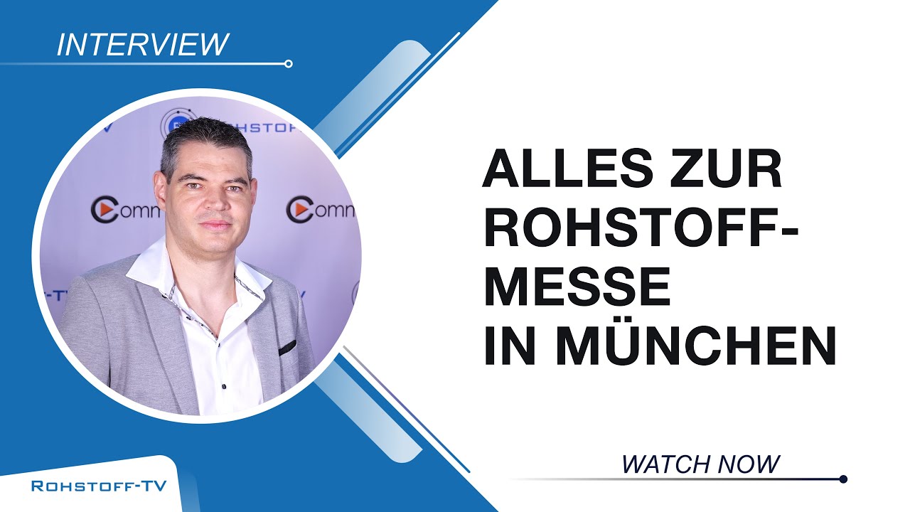 Alles Wichtige zur Rohstoffmesse 2025 in München