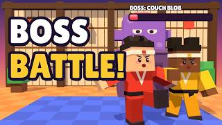 Ninja Boss Battle 🎮 Video Game Workout for Kids | Brain Break & Stretch screenshot 1