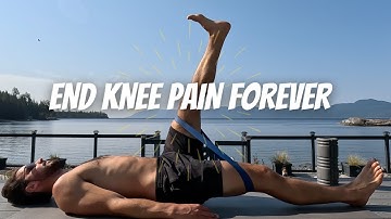 The Best Exercises to Fix Knee Pain & Prevent Injury (Full Workout for Skiers & Snowboarders)