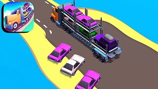 Car Carrier ​- All Levels Gameplay Android,ios (Levels 5-11) screenshot 4