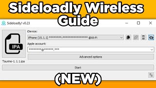 How to Sideload IPA’s *WIRELESSLY* (Sideloadly Wireless Guide)