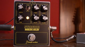 Starfield Analog Delay FTelettronica played by Carlo Romano Grillandini
