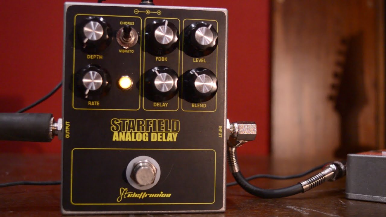 Starfield Analog Delay - FTelettronica Handmade Pedals