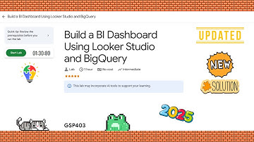 Build a BI Dashboard Using Looker Studio and BigQuery #GSP403 #GCAF #qwiklabs #arcade #gcp [2025]☁️🚀
