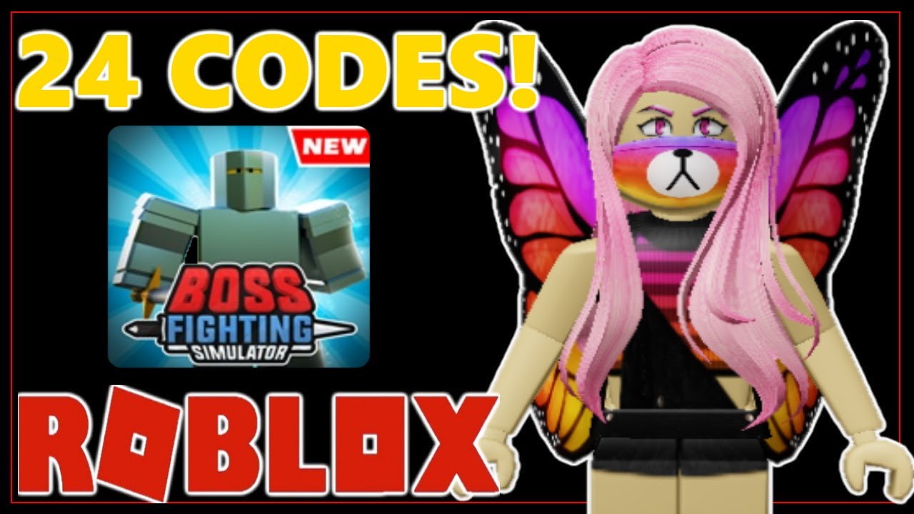 ALL 24 CODES For Boss Fighting Simulator On Roblox YouTube