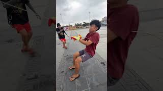 Thả diều mình Hải solo diều sáo 5m #kite #kiteflying #layangan #pipas #dieusao #uçurtma #patang