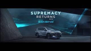 2017 Honda CR-V – Supremacy Returns (Product Video)
