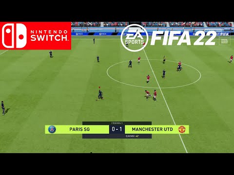FIFA 22 Nintendo Switch™ Legacy Edition Gameplay 1080p 60FPS
