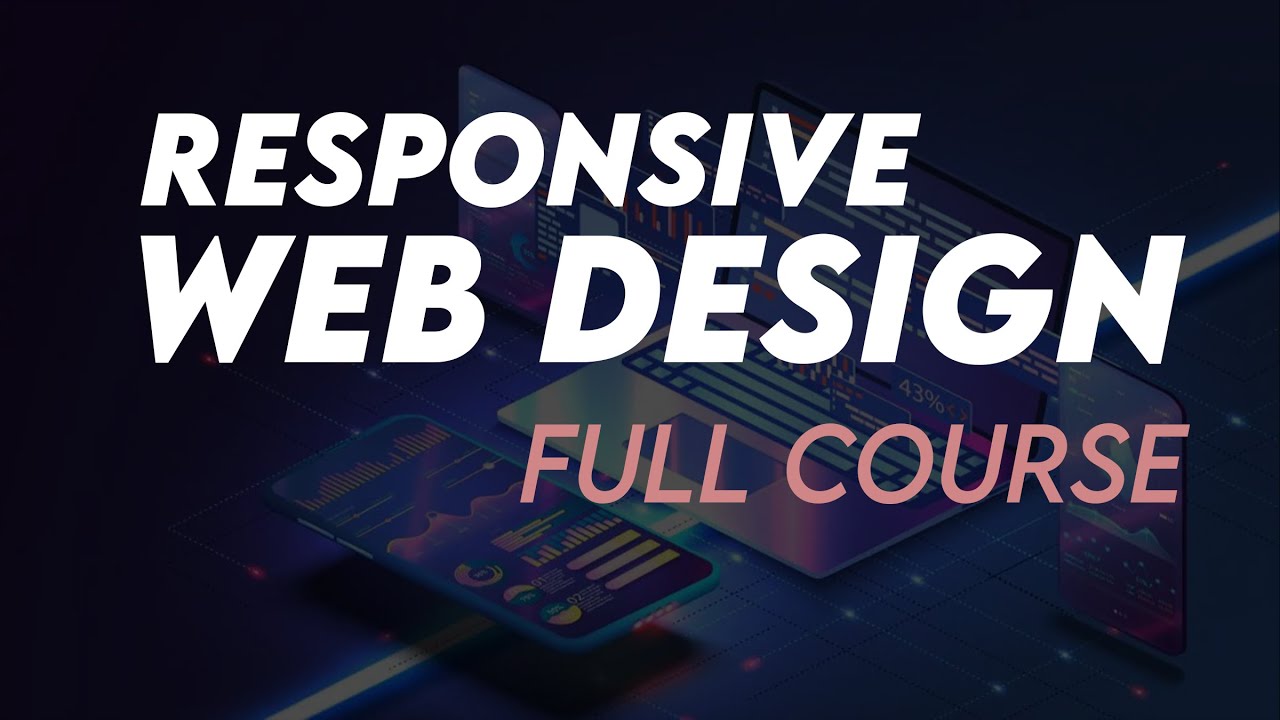 responsive web design ตัวอย่าง  Update New  Responsive Web Design Tutorial  (Complete Course)