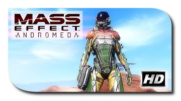 Mass Effect: Andromeda (Patch 1.05) & (Cinematic Realism Lighting Overhaul-Mod)
