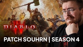 Souhrn patche - Season 4 | Vzali si k srdci Feedback? Diablo IV #diablo