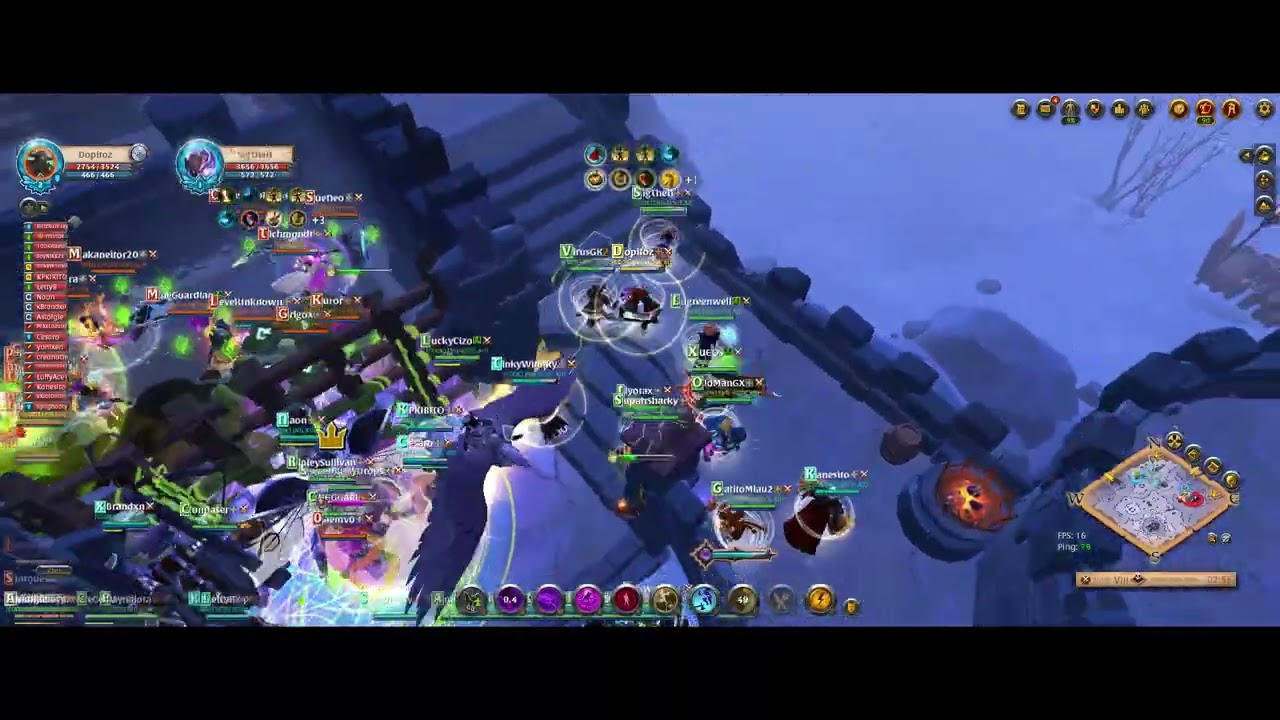 Pov Hmace Evil Kool Aid vs Mythix Castle Blue