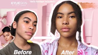 I Tried KYLIE SKIN For A Week And This Is What Happened...