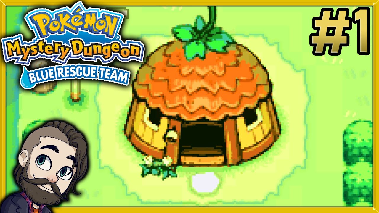 First Time Playing! ▶ Pokemon Mystery Dungeon Blue Rescue Team Gameplay 🔴 Part 1 - Let's Play