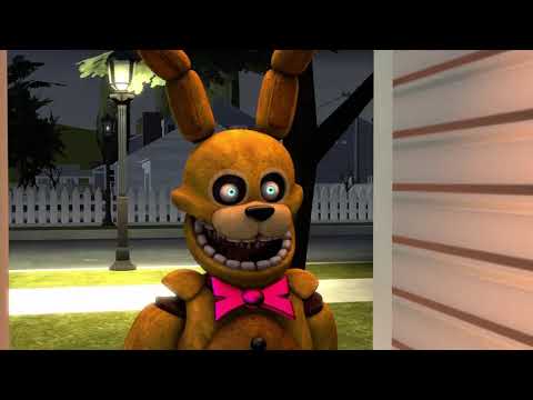 FNAF meme can i come in ihalloween (Into the pit)