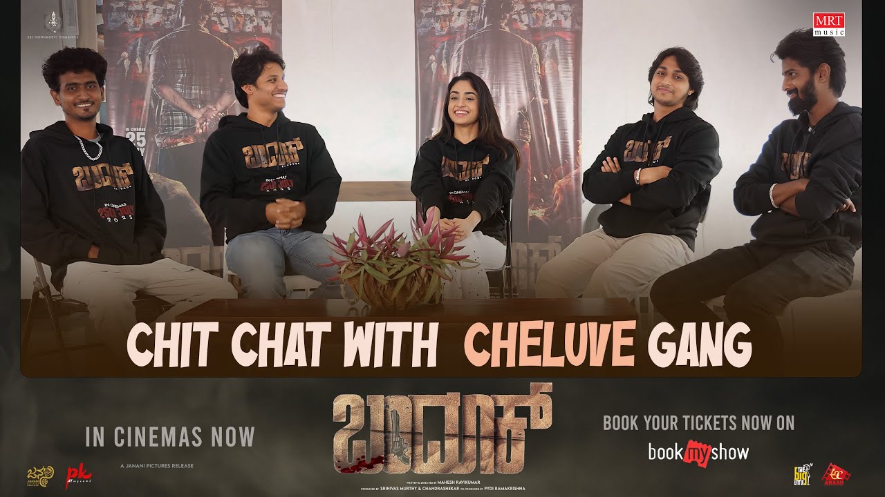 Chit Chat with Cheluve Gang | Bandook | Partha | Gopalkrishna Deshpande | Mahesh Ravikumar