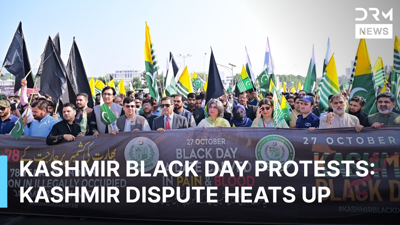 Тысячи людей вышли на митинг в Исламабаде в честь «Чёрного дня Кашмира» | ООН требует действий | ...
