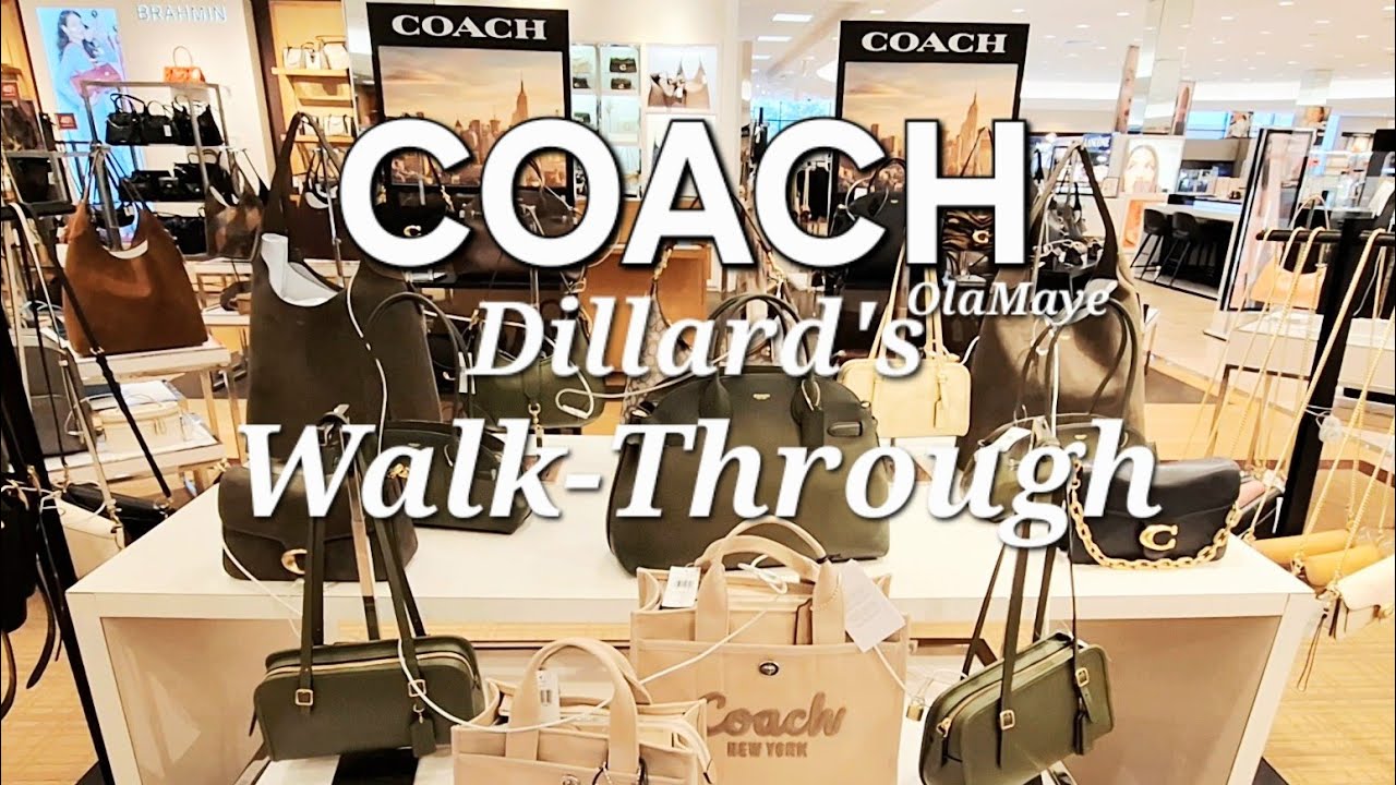 COACH Bags at Dillard's #coach #coachbag #dillards #handbags #purse #bag #bags #fashion #coachbags 