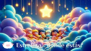 ✨ Brilla, Mi Estrella Lullaby 🌙 | Twinkle Twinkle Little Star ⭐ Estrellita, ¿dónde estás? screenshot 5