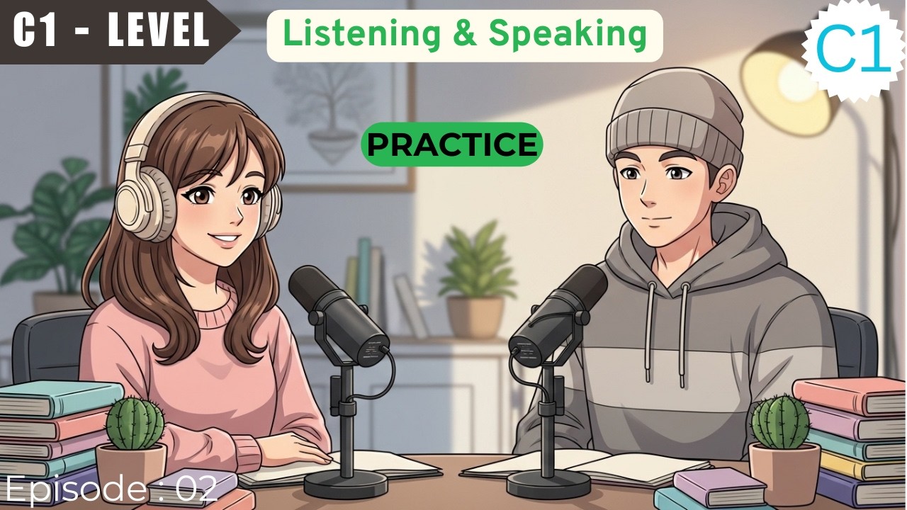 C1 English Listening | Improve Comprehension with Real-Life Dialogues
