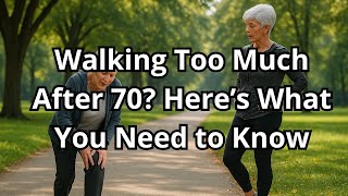 The Hidden Danger of Long Walks after 70 that you Should Know!