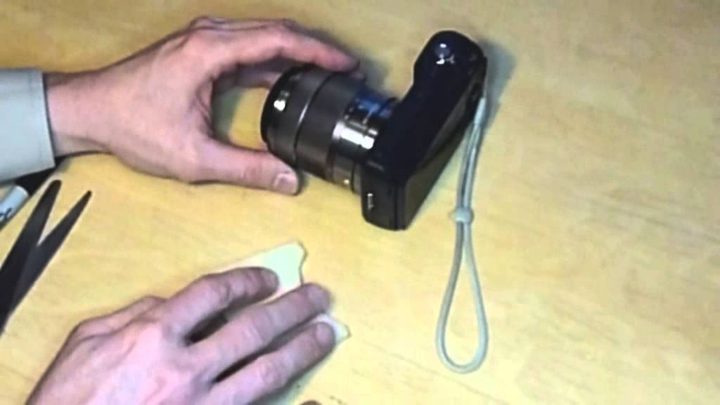 Compact camera microphone windscreen (wind muff) YouTube