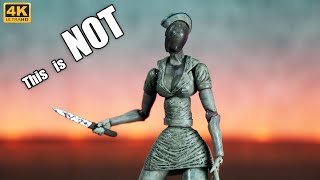 This is NOT Figma SP-061 Bubble Head Nurse from Silent Hill 2