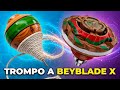 TRANSFORMANDO UN TROMPO EN UN BEYBLADE X ( BATALLAS EPICAS) #beybladex #trompos #batallas #viral