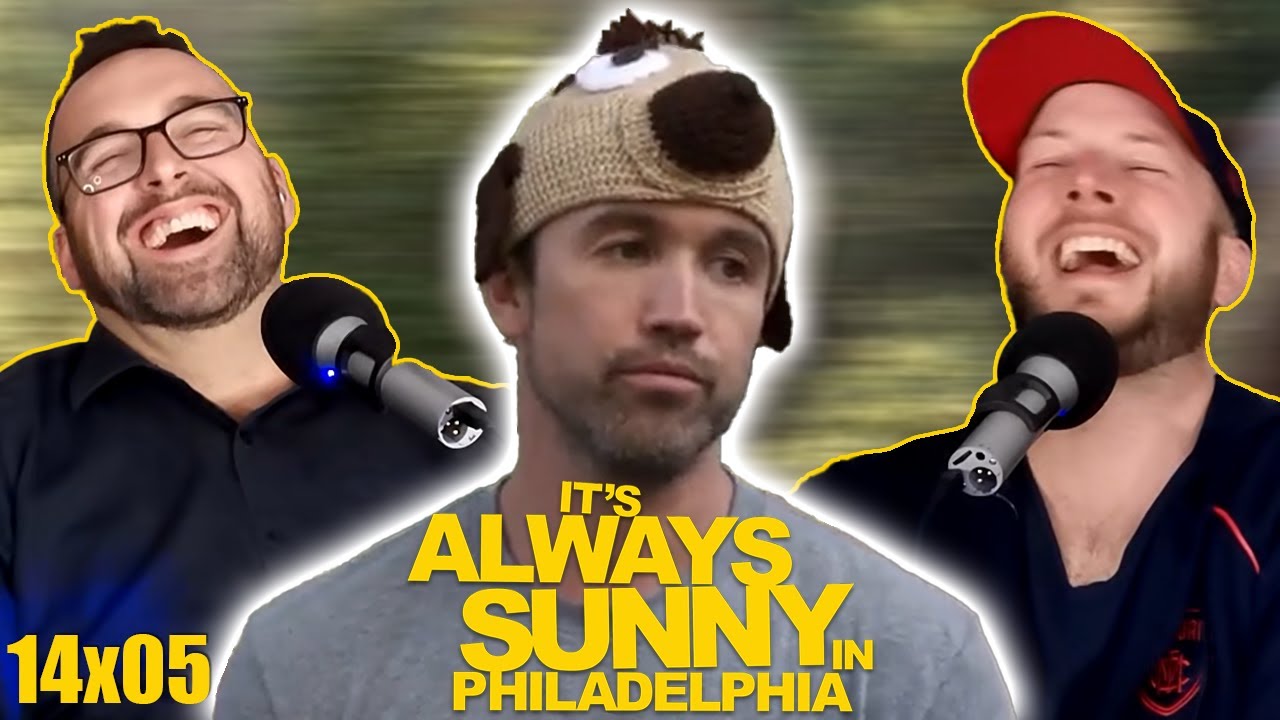 It's ALWAYS SUNNY 14x05 Reaction *THE GANG TEXTS*