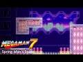 Mega man 7 deconstructed audio  spring mans stage