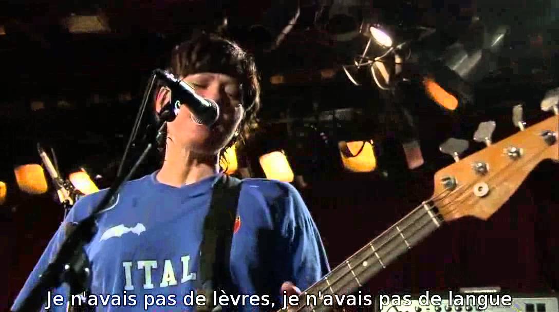 Pixies (1988) Broken Face (Live 2005) (Sous Titres Fr) YouTube
