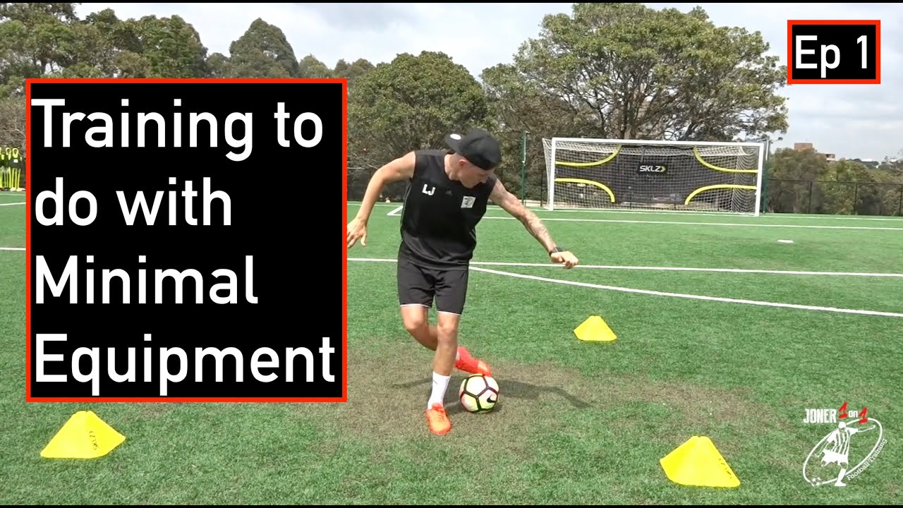 CAN YOU DO THIS? Soccer Training Exercises To Do On Your Own NO