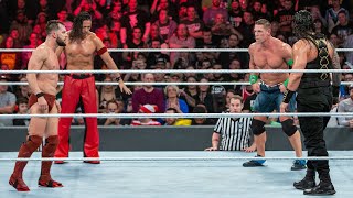 Star-studded Royal Rumble Match final 4s: WWE Playlist