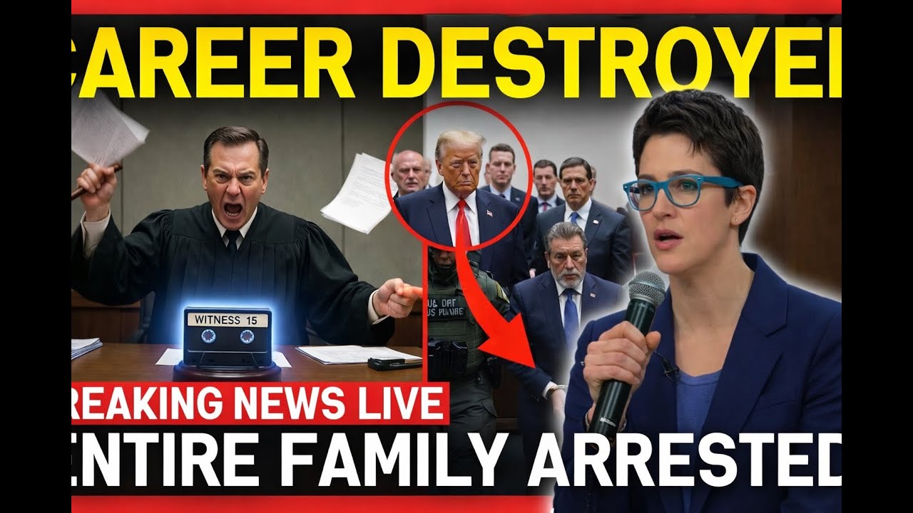 BREAKING Judge Caldwell Orders Immediate Arrest After Witness 14 Recording Surfaces