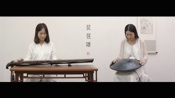【古琴】《琵琶语》Guqin&RAV Drum Tribute to Mr. Lin Hai