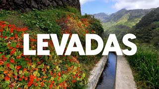 The Most CREATIVE IRRIGATION System in the World  Levadas of Madeira