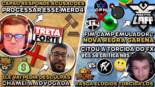 CAPAO RESPONDE ACUSACOES LIRA! LUCI CRITICA TORCIDA FX ! FIM CAMP EMULADORES ?