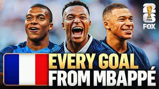 Every Kylian Mbappé FIFA World Cup™ Goal ⭐️(22 Total)