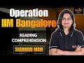 IIM-B UG 2025 | READING COMPREHENSION | Sharwari Amte