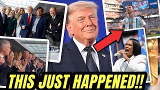 Trump Gets Standing OVATION at FIFA World Cup Final Then This BREAKS The Internet