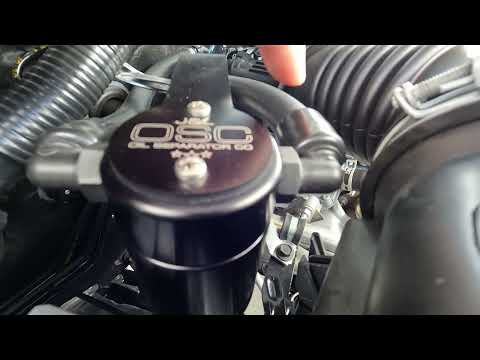 J&L Oil Separator Can, How To Correctly Run The Lines