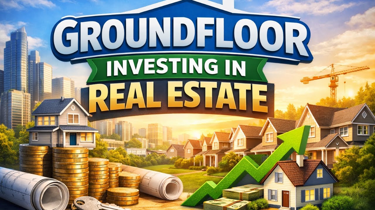 Groundfloor Investing - Real Estate Investing made Easy