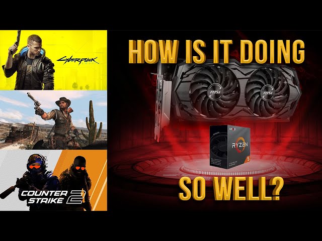 Ryzen 5 3600 with RX 5600 XT Gaming in 2026 - YouTube