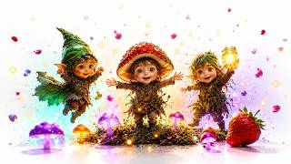 The Secret Life of Forest Elves 🍄✨ Tiny World, Big Magic
