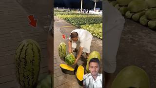 Unbelievable don't buy the wrong watermelon 🤯 #trending