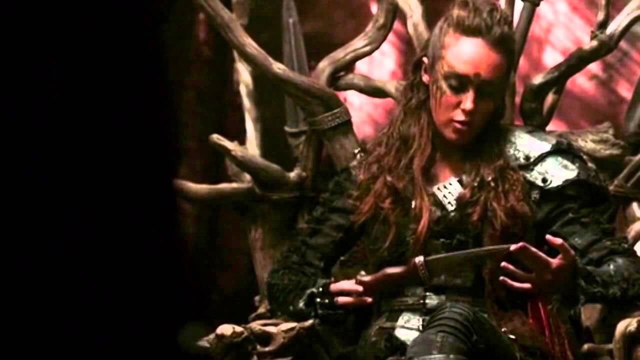 clarke and lexa | fire meet gasoline
