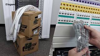 EZ Patch Flat Pack - A Better Way to Patch with Legrand