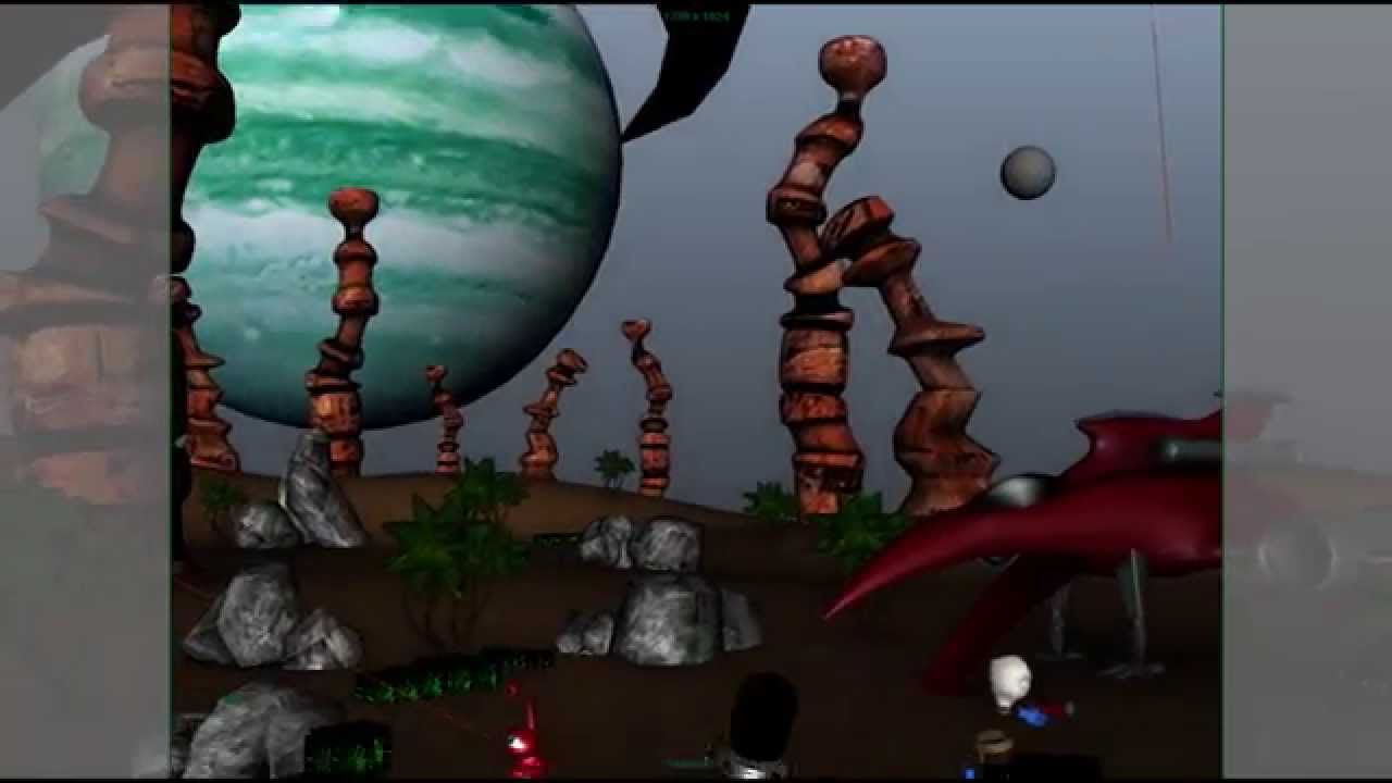 Space Crazy Animation Capstone - YouTube